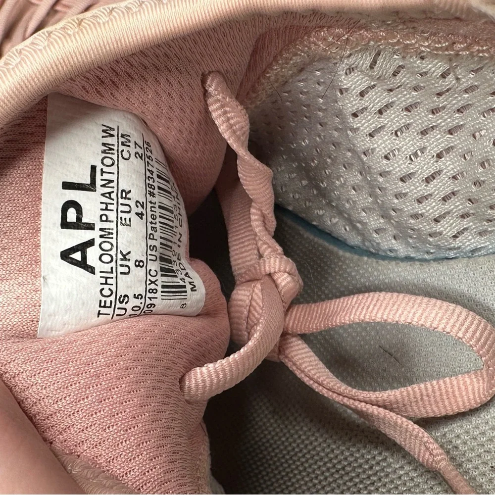 APL Techloom Phantom Rose Gold Pink Knit‎ Running Shoes Sneakers size 10.5